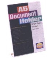 Document holder compass a5 clear upright