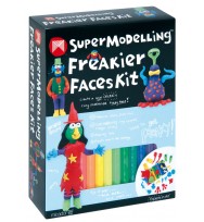 Clay supermodelling micador freakier faces kit