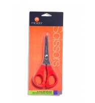 Scissor micador #345 130mm red handle