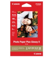 Paper photo canon 4x6 plus glossy pp-201 260gsm pk100