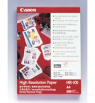 Paper photo canon a4 high resolution hr-101 i/j 110gsm pk50