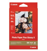 Paper photo canon 4x6 plus glossy pp-201 i/j 260gsm pk20
