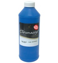 Paint chromacryl 1 litre cool yellow