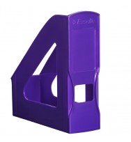 Magazine file esselte wow purple