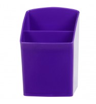 Pencil cup esselte wow purple