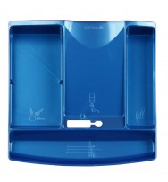 Pencil caddy esselte wow blue