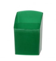 Pencil cup esselte wow green
