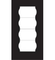 Label price 26x16pt meto white #592200 bx 20