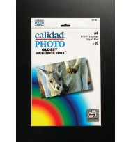 Paper photo calidad 4x6 gloss 522-gg i/j 180gsm pk50