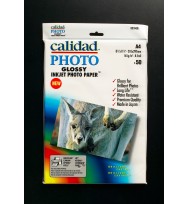 Paper photo calidad a4 gloss 523-gg i/j 165gsm pk50