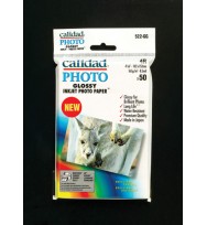 Paper photo calidad a4 super gloss 501-pg i/j 260gsm pk10