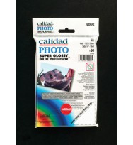Ink jet paper calidad 4x6 #502-pg super glossy pk50