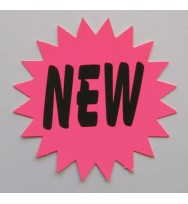 Sign star fluoro new medium asst pk20