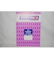 Binder book newspower a4 64pg