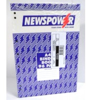 Binder book newspower a4 96pg