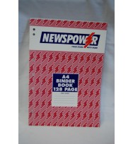 Binder book newspower a4 128pg