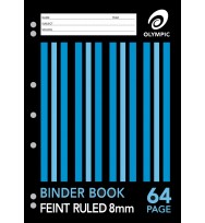 Binder book olympic a4 64 page pk 10