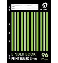 Binder book olympic a4 96 page pk 10
