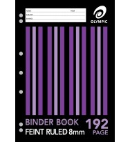 Binder book olympic a4 192 page pk 10