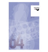 Binder book a4 victory 64 page - pack of 20