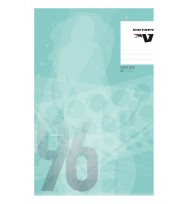 Binder book a4 victory 96 page - pack of 10