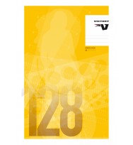 Binder book a4 victory 128 page - pack of 10