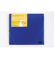 Document file b/tone a4 matte 50mm blue