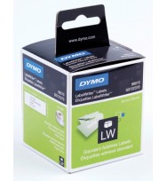 Label dymo labelwriter 54x70 diskette white 1 roll