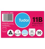 Envelope tudor 11b s/seal pk50 - box of 10