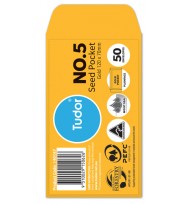 Envelope tudor 120x70 no 5 kraft gum pk50 - box of 20