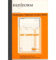 Inv/stat book #rb307 rediform trip c/less