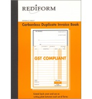 Invoice book #rb207 rediform 2pt c/less
