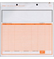 Rediform statement 2pt c/less l/leaf rs208