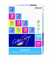 Color Copy 160GSM A3 digital copy paper 250 sheet ream