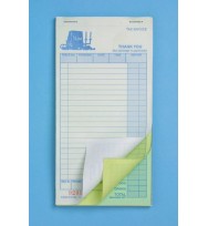 Docket book zions 22t c/less trip lge