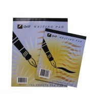 Writing pad quill 10x8 bank 100lf pwl100
