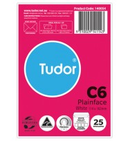 Envelope tudor c6 postcard s/seal pk25 - box of 20
