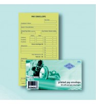 Envelope zions printed pay kraft s/seal pk50
