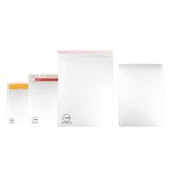 Bag mailer tudor plastic bubble 241x345mm white pk5
