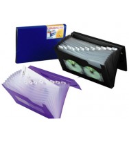 Expanding file f/c 13 pocket poly pro red