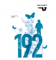 Exercise book victory 225x175 192pg sewn pk 10
