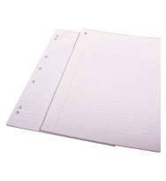 Exam pads quill a4 1 hole
