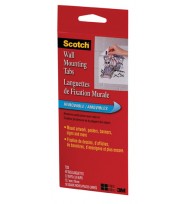 Tape mounting tabs scotch 7220 12.9mm x19m h/sell