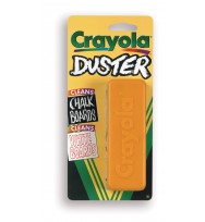 Duster crayola chalk/white board duster b/pack