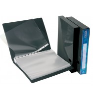 Display book colby a4 251a quick transfer black 40p