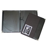 Display book colby ms4p filesafe menu cover black