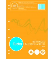 Refill reinforced a4 50s tudor plain