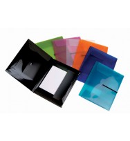 Document wallet colby a4 pop duo p337a lime