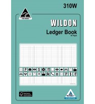 Book account wildon 56pge ledger