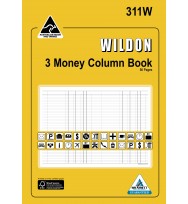 Book account wildon 56pge 3mc